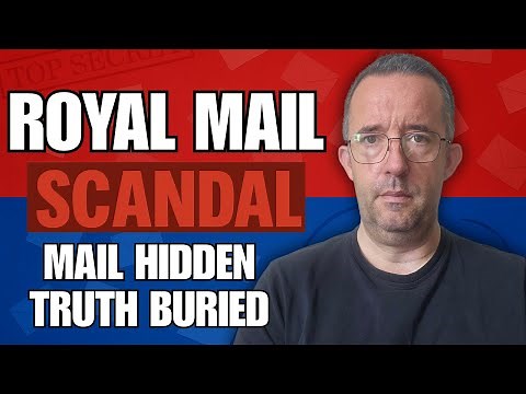Royal Mail Scandal EXPOSED – Mail Hidden, Election Leaflets Undelivered