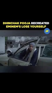 Dhinchak Pooja is back at it again! This time, the singer has come up with her own rendition of Eminem’s cult rap song ‘Lose Yourself.’ Pooja could be seen recreating the track with her own lyrics and signature style. Soon as she released the song, fans had some mixed reactions to the track. Talking about the same, the video shows Dhinchak Pooja recreating the lyrics and the scenes from Eminem’s music video. The lyrics of the song speak of overcoming one’s fears and inhibitions despite facing ju
