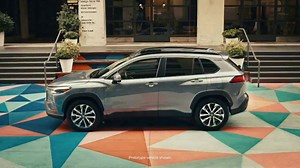 2022 Toyota Corolla Cross TV Spot, 'Olympics: Find Your Groove' Song by Jung Youth [T1]