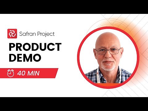 Product Demo | Safran Project