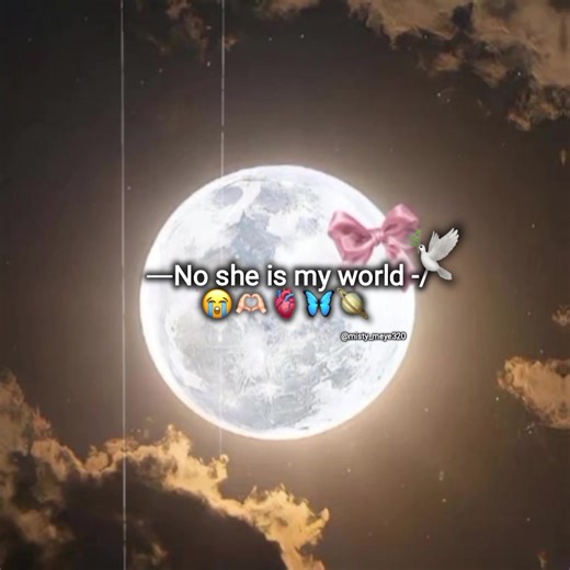 My World: A Declaration of Love