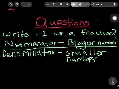 Rational Numbers Explained (level 2 Topic 2)