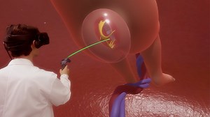 Using virtual reality to take a closer look at congenital fetal conditions