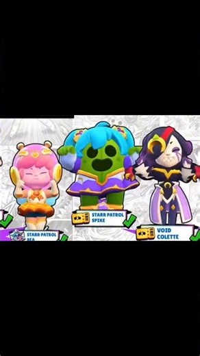 BRAWL STARS | COLETTE AND SPUKE DANCING LOL #brawlstars #edit #funny