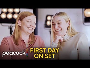 All Her Fault | First Day on Set with Sarah Snook and Dakota Fanning