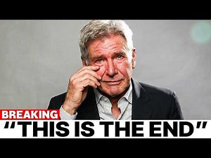 Harrison Ford’s Final Interview Ends In Tears... "I Can’t Do This Anymore''