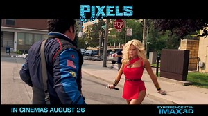 32K views · 115 shares | Pac-Man is chomping through the days until #PixelsMovie hits theaters. Time remaining: 1 week. | Columbia Pictures Philippines | Facebook
