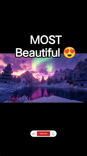 “10s MOST Beautiful Minecraft Cinematic 😱✨#minecraftshorts#beautifulnature