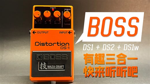 “新款”DS1来听听！