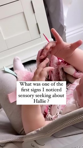 Hand posturing was one of the first signs I noticed that was different about Hallie. Back then I had no clue what it was or why she was doing it. #autismawareness #autismacceptance #autism #earlysignsofautism #stimming #flappyhands | Happyhandswith_Hallie