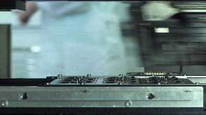 Assembly Line Manufacturing Of Circuit Stock Footage SBV-310090523 - Storyblocks