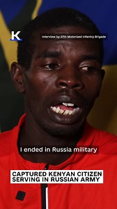 70K views · 990 reactions | Ukrainian soldiers captured a Kenyan...