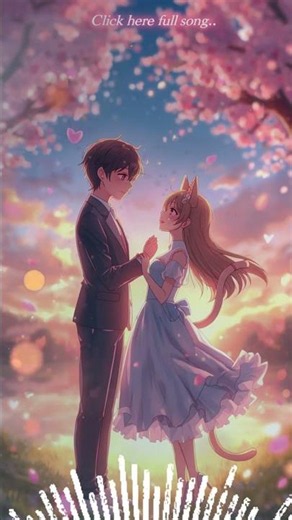 Romantic Anime Couple ❤️ Beautiful Hindi Love Song | Emotional Edit #Shorts