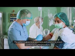 The procedure for implanting the Aveir VR leadless pacemaker from Abbott involves several key steps