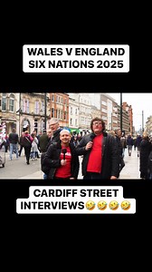 61K views · 475 reactions | WALES V ENGLAND | SIX NATIONS 2025 | CARDIFF STREET INTERVIEWS藍藍藍藍 #problematicpubpodcast #comedy #funny #wales #welsh #english #england #rugby #sixnations #walveng #streetinterview #manonthestreet Sandro Ford Simon Emanuel | Problematic Pub Podcast | Facebook