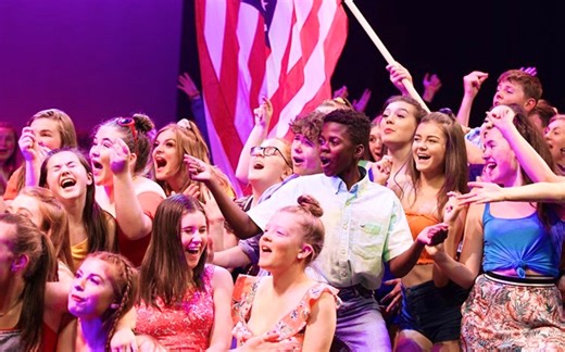 Legally Blonde - Rehearsal bloopers highlights
