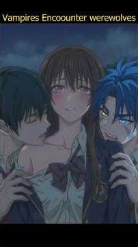 When vampire encounters werewolves 🤯#sooha #heli #solon #darkmoon #jakah #jaan #noa #jino #anime