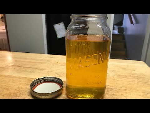 Cleaning and Storing the used Cooking oil