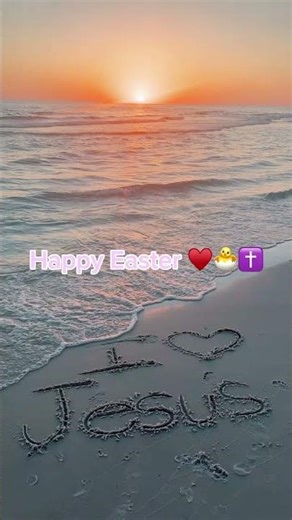 Happy Easter ✝️😍♥️🐣🌷