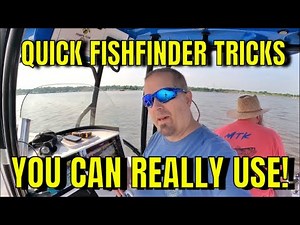 A Few Quick Fish Finder Tips you will probably LOVE. Sonar Fishing Tricks.