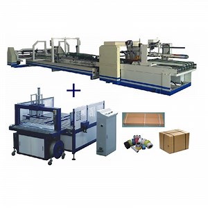 [Hot Item] Folding Machine Packaging Machinery Auto Folder Gluer Paper Machine