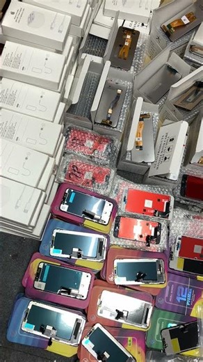 Safe packing, damage replacement #lcd#screen#fyp