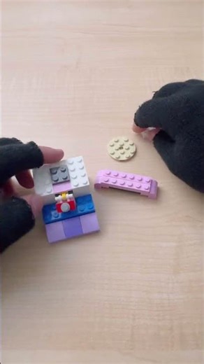 I Built a Tiny Telephone Using Building Bricks! #lego #viral #brickbuilder #brickseek