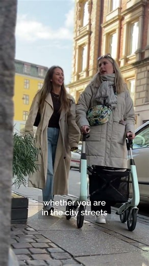 Forget everything you know about rollators