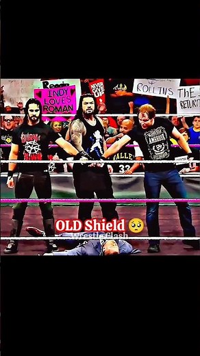 NEW SHIELD vs OLD SHIELD – Who Was MORE POWERFUL ? 💀⚡ #WWE #TheShield