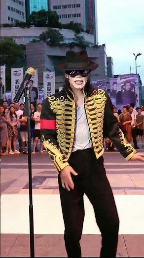 Amazing！Michael Jackson Reborn！show！ #Moonwalk #Jacko