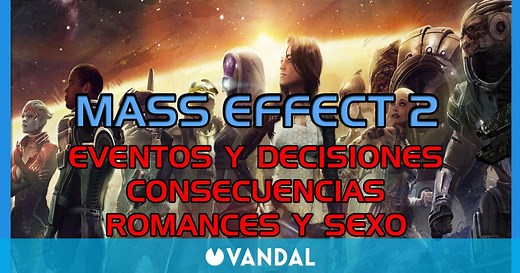 Guía Mass Effect 2 en Legendary Edition
