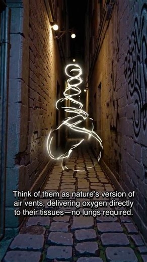 How Cockroaches Breathe Without Lungs (And Why It’s Genius) #CosmosBites.com