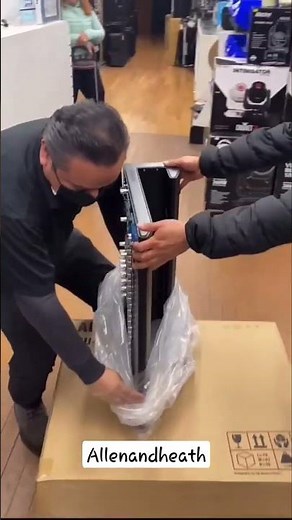 Allen and heath QU24 channel digital mixer #allenheath #sound #digital #mixer