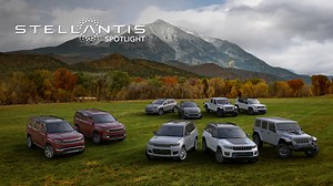In this week’s Stellantis Spotlight, Jeep® receives awards, Dodge launches a Horsepower Locator and Punk’n returns to the 2023 Wrangler lineup. | Stellantis North America