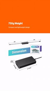 230W AC Charger for HP Thunderbolt Dock 230W G2 2UK38AA Zbook 15 G1 G2 17 G2 Omen X 2S 15 Z2 Mini G4 17-cb 15-dg EliteBook 8770w Laptop Power Supply Adapter