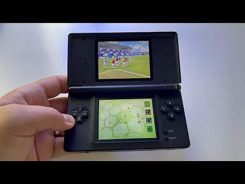 FIFA 2009 / Fifa 09 | Nintendo DS Lite handheld gameplay