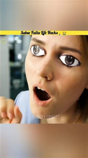 Most Useless Life Hacks 💡 That'll Make You Laugh Like Crazy 😂! #trendingshorts #lifehacks