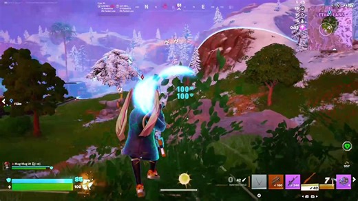 Fortnite 2v1 Clutch Gameplay with Morgs