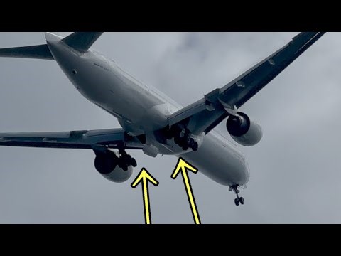 【着陸復行の瞬間！】JAL Boeing777 /GO AROUND!!, Japan Airlines Boeing 777