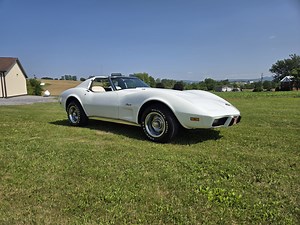 5.1K views · 155 reactions | 1976 White L82 Corvette Stingray Green...