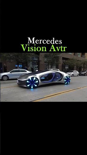 The Mercedes Vision AVTR Looks Like It's From 2050!