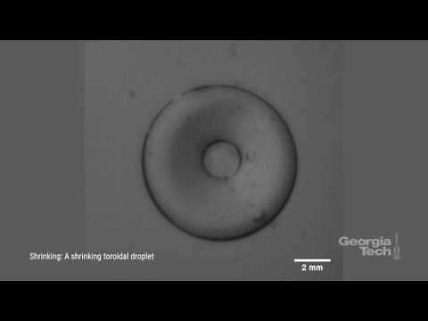 Understanding What’s Happening Inside Liquid Droplets