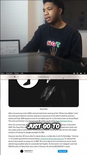 Yeezy Pods: Everything You Need to Know | Sizing, Unboxing, and Availability