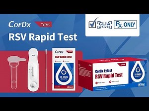 CorDx Tyfast | RSV Rapid Test Kit (POC)