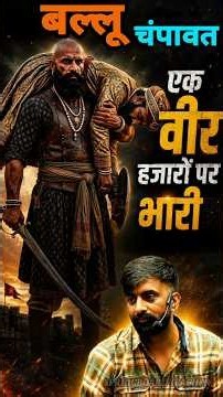 राजस्थान का महान् योद्धा || बल्लू चंपावत की वीरता को सलाम || अमर सिंह राठौड़ #rajveersir #history