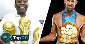 Top 20 UNBREAKABLE Sports Records | Articles on WatchMojo.com