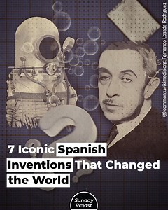 Without the Spanish, we’d have no helicopters or space travel. | Sunday Roast