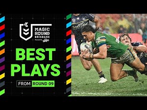 NRL Highlights | NRL 2025 | Best Moments | Round 9