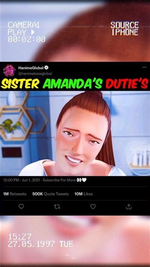 Sisterly Duties 4K 60FPS 😍