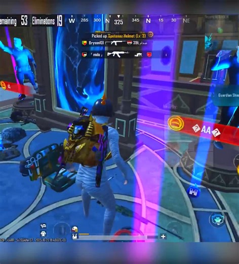 real mod best aggressive rush gameplay with best loot | support trotz | KEYZ